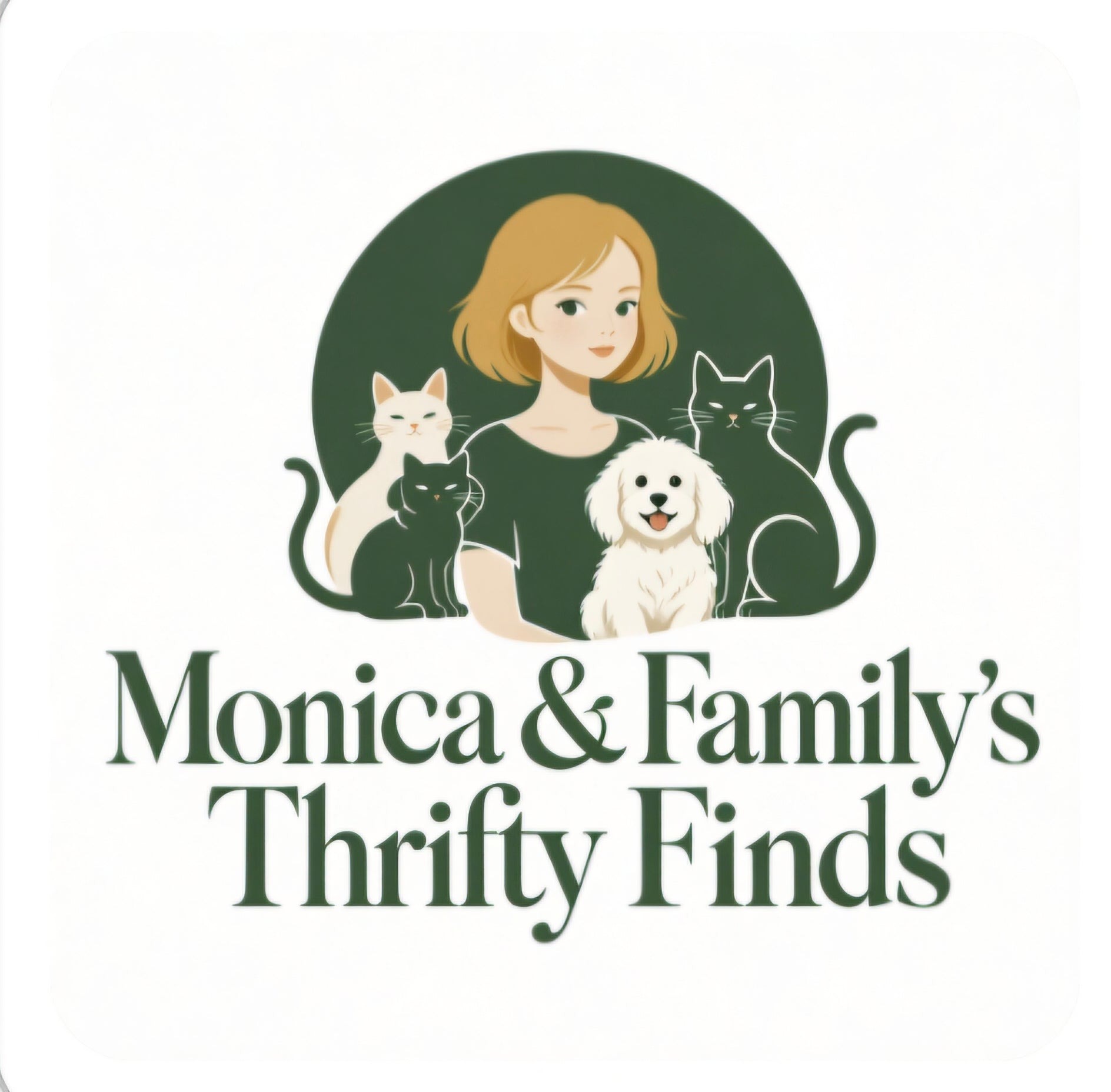 Monica & Family's Thrifty Finds