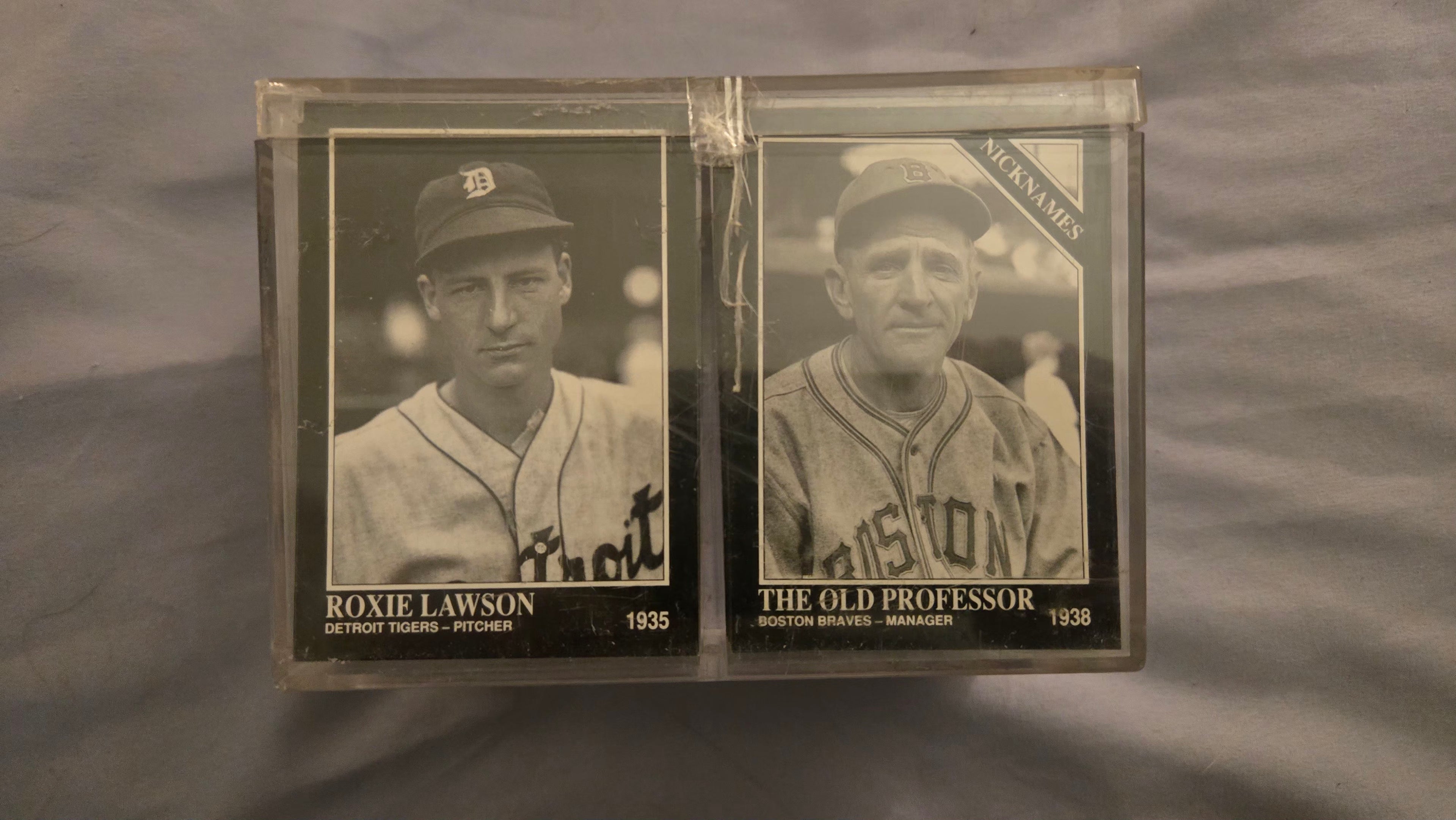 Vintage Style Conlon Collection Baseball Card Lot ~300 Cards (As-Is / Near Complete Set)