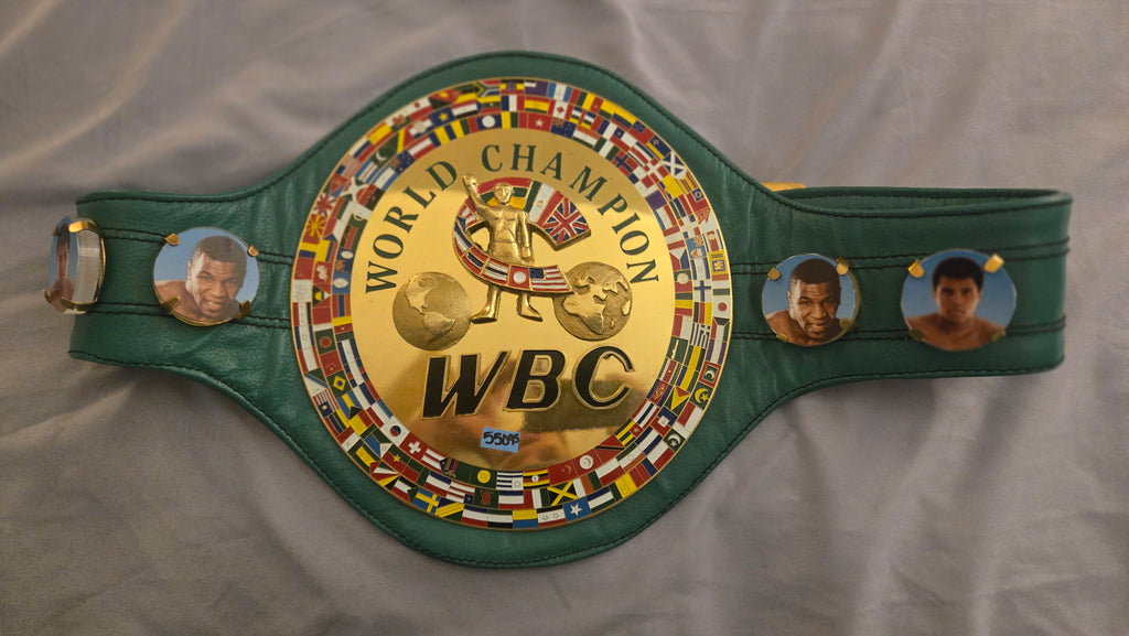 WBC World Boxing Championship Replica Title Belt - Adult Size (Excellent Condition)