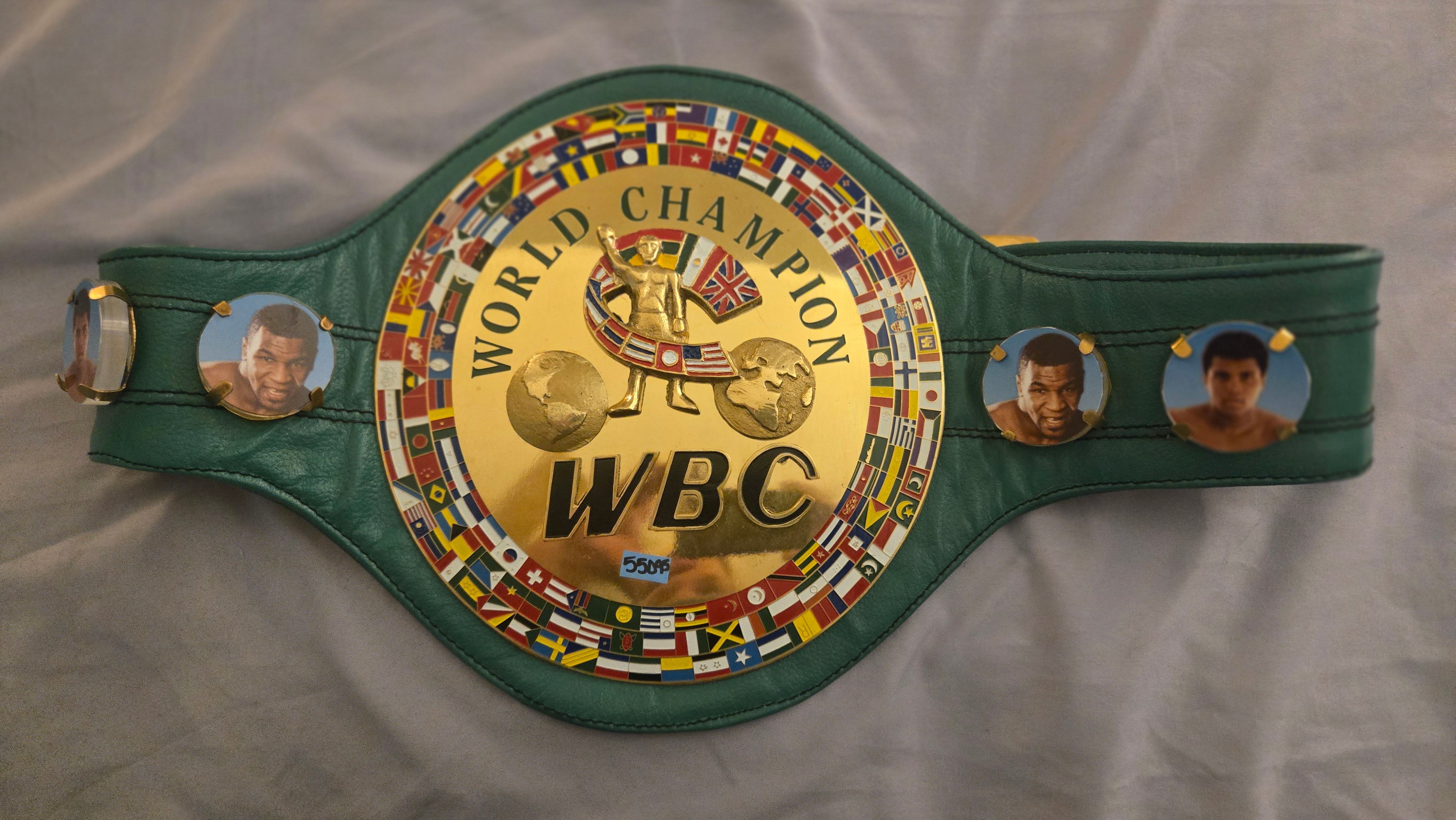 WBC World Boxing Championship Replica Title Belt - Adult Size (Excellent Condition)